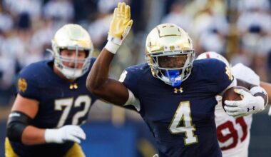 2025 Week 1 college football bets, odds, free picks: Model high on Notre Dame on Sunday