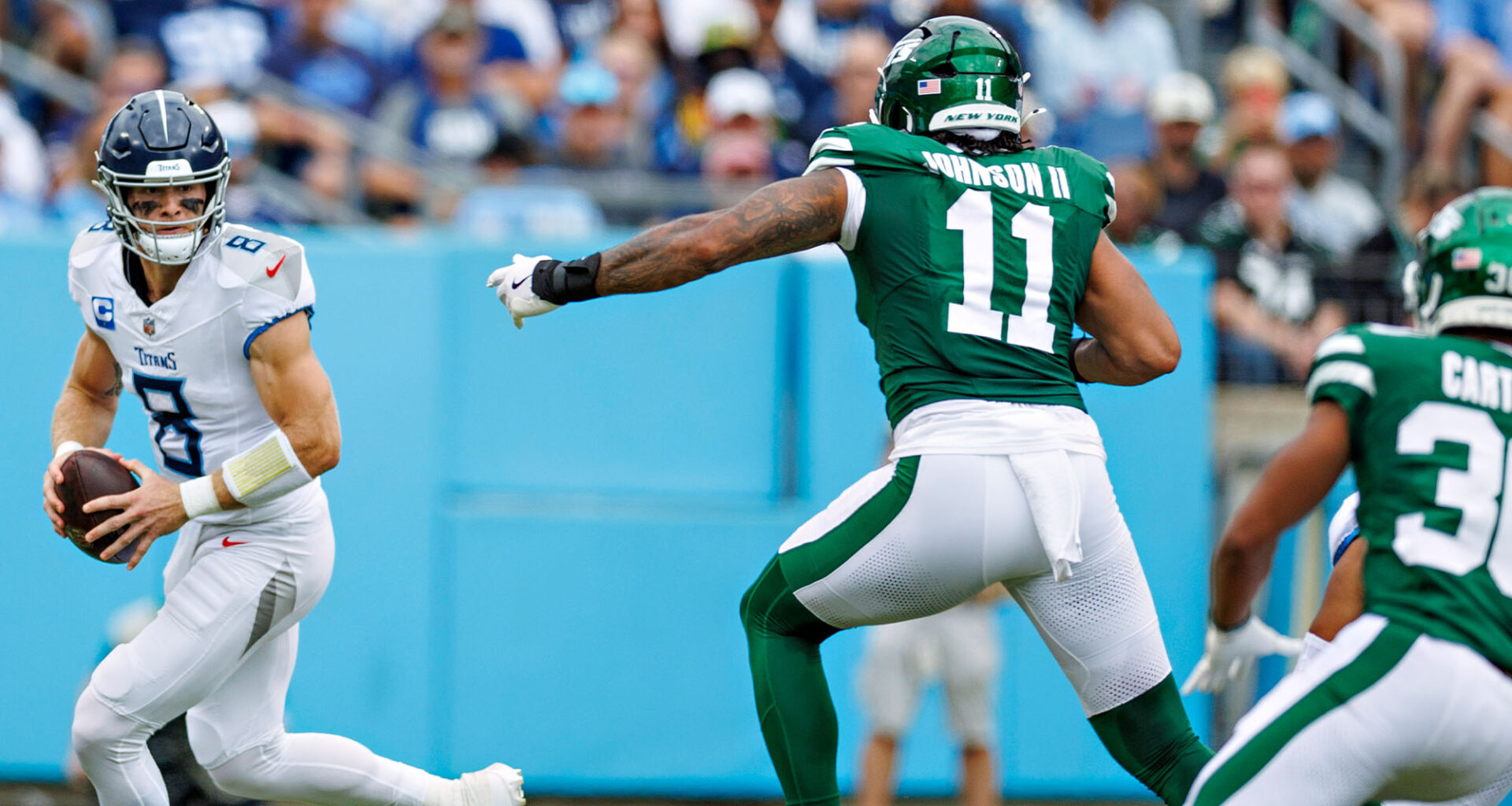 New York Jets ready to unleash Jermaine Johnson—within reason