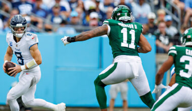 New York Jets ready to unleash Jermaine Johnson—within reason