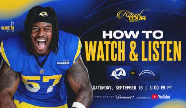 How to watch, listen to and live stream 2025 Preseason Week 2