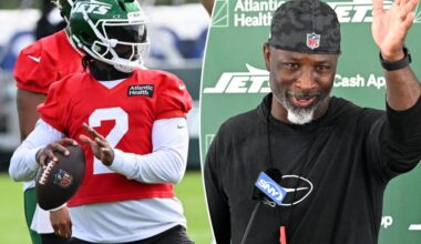 Takeaways from Jets' joint practice with Giants as Gang Green gets major injury news