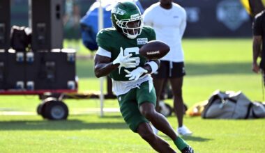 How Malachi Corley is trying to work way back into Jets' plans