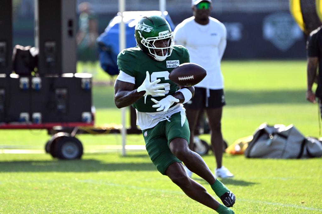 How Malachi Corley is trying to work way back into Jets' plans