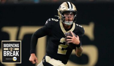 Saints name starting QB, finalize 53-man roster