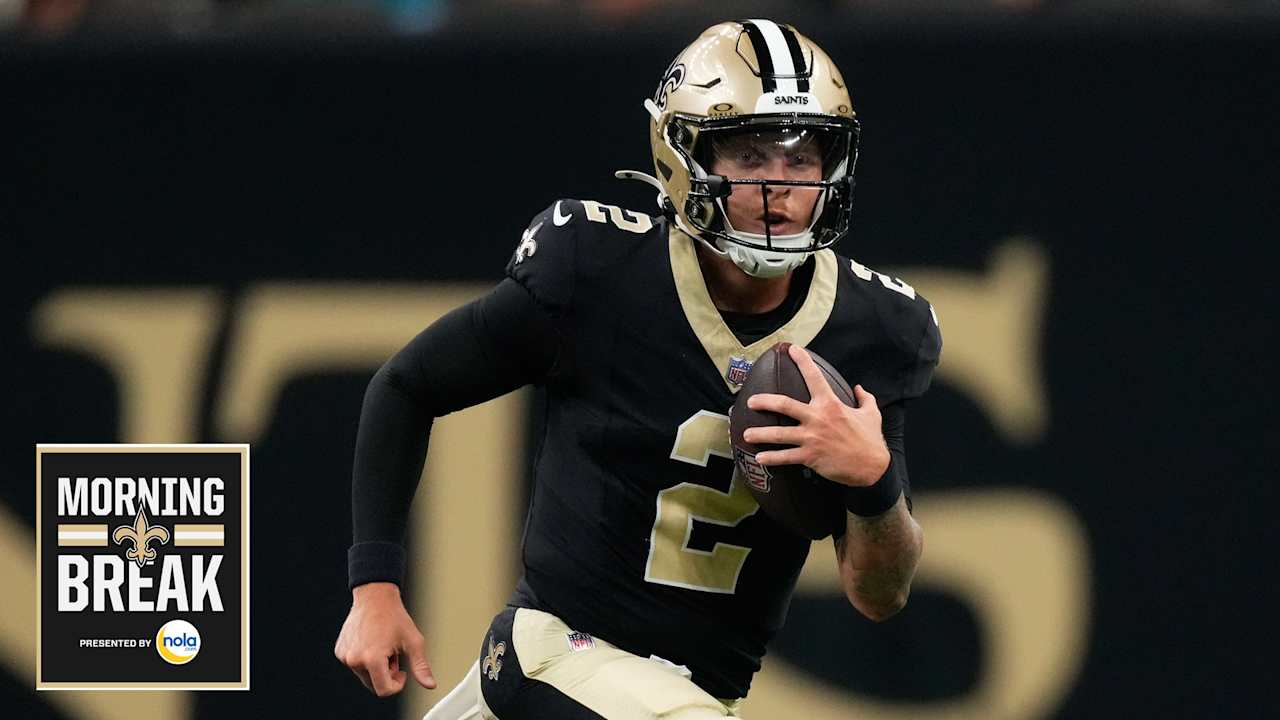 Saints name starting QB, finalize 53-man roster