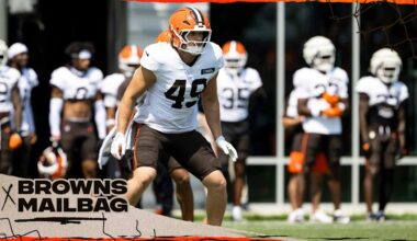 Which linebacker will step into a larger role in 2025?