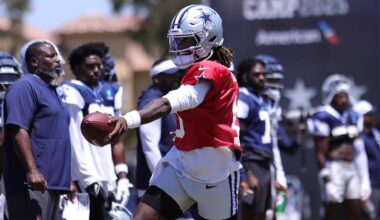 Joe Milton gives update on thumb, preseason odds