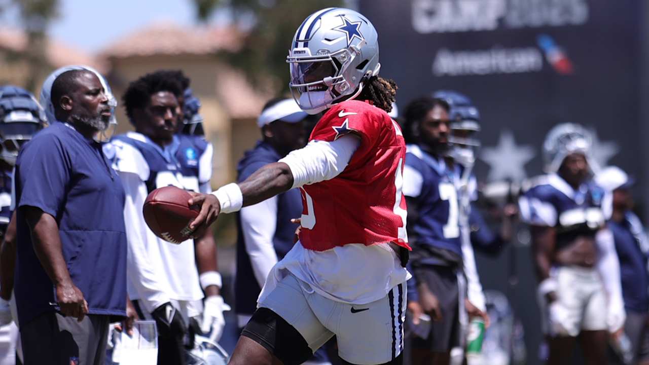 Joe Milton gives update on thumb, preseason odds