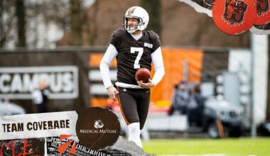 Dustin Hopkins looking forward to returning in Week 16 against Bengals