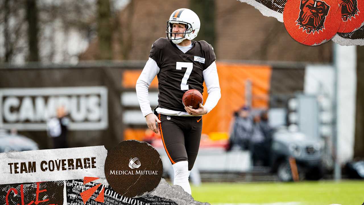 Dustin Hopkins looking forward to returning in Week 16 against Bengals