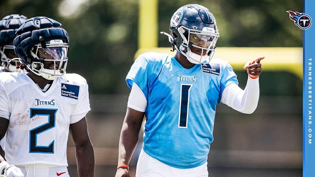 Titans Rookie QB Cam Ward Pleased With Practice vs Buccaneers, Now Eyeing Preseason Opener