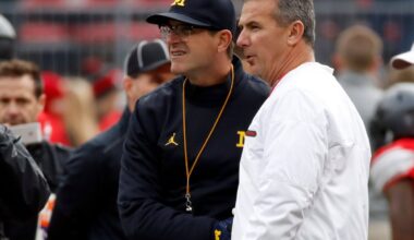 Urban Meyer says Jim Harbaugh should face NFL discipline for role in Michigan’s sign-stealing scandal