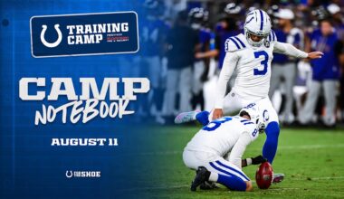Spencer Shrader firmly leads Colts' kicking competition, will take all reps vs. Green Bay Packers