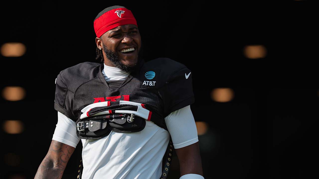 DeMarcco Hellams — aka 'Bamm-Bamm' — back with a vengeance 