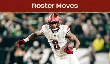 49ers Trade for RB Brian Robinson Jr., Waive a Wide Receiver