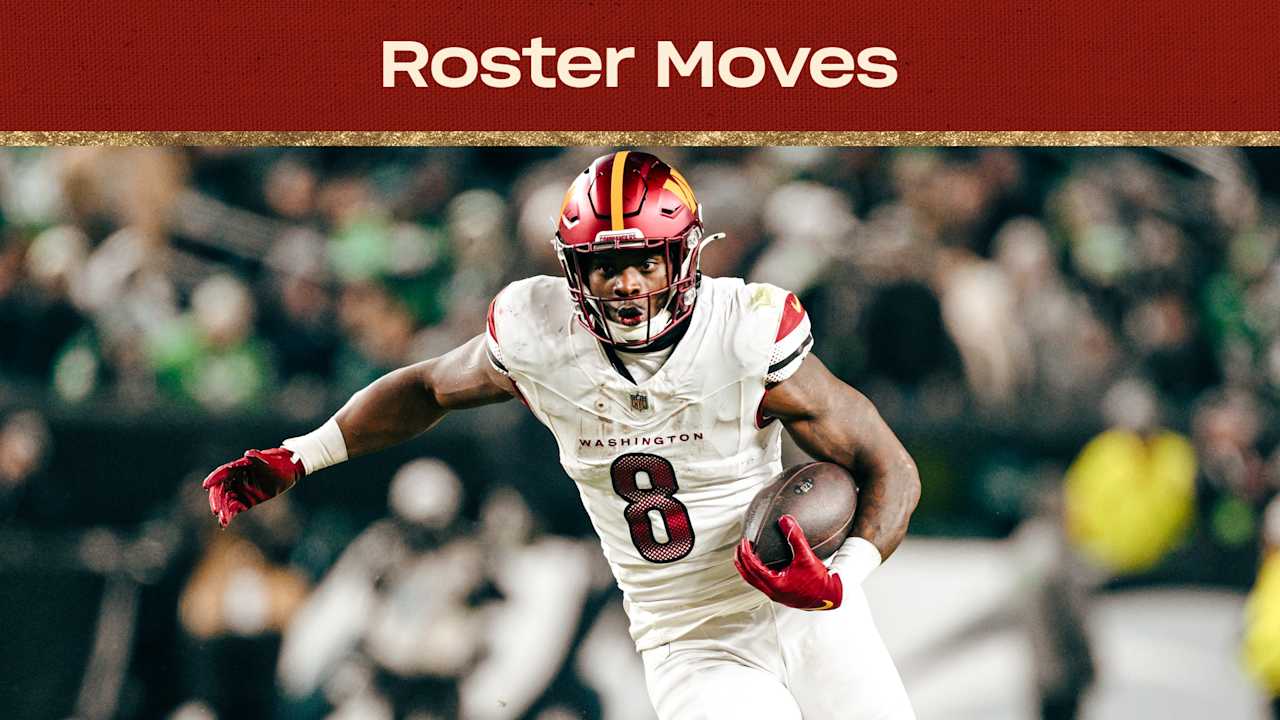 49ers Trade for RB Brian Robinson Jr., Waive a Wide Receiver