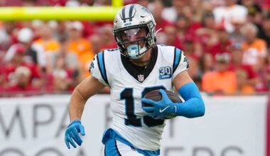 Panthers trading Adam Thielen to Vikings as veteran WR returns to Minnesota