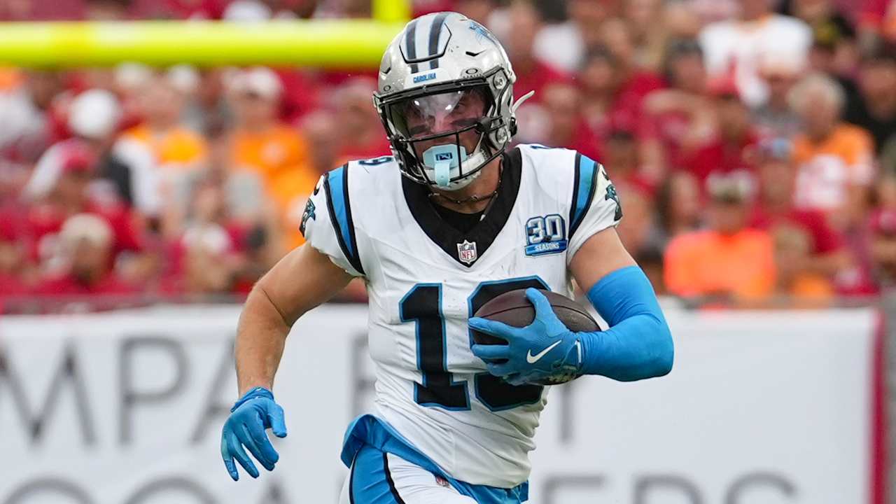 Panthers trading Adam Thielen to Vikings as veteran WR returns to Minnesota