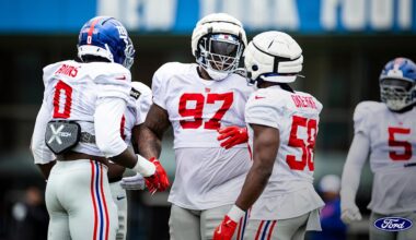 Giants listening to their 340-pound voice inside