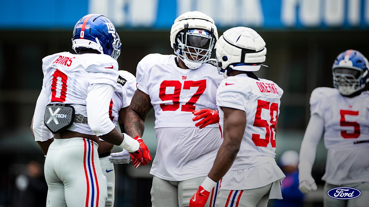 Giants listening to their 340-pound voice inside