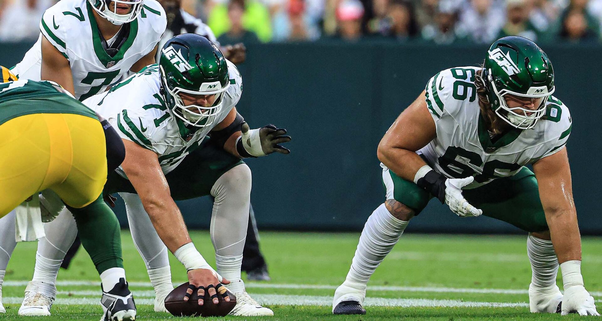 NY Jets remain uncommitted to starting center