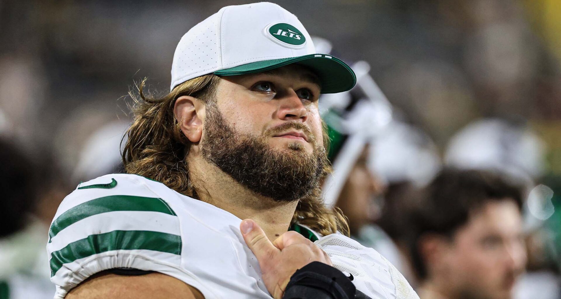 Joe Tippmann addresses snap concerns, Jets center competition