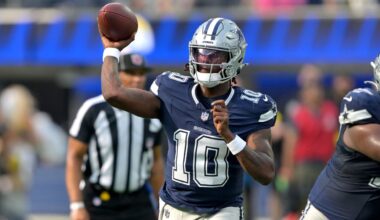 Former Patriots Quarterback To Start Preseason Game Amid Injury