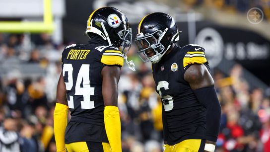 Steelers' Joey Porter Jr. Steelers' Joey Porter Jr.