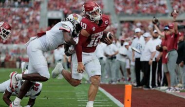 College football scores, rankings, highlights in Week 1: Michigan, Oklahoma cruise ahead of massive clash