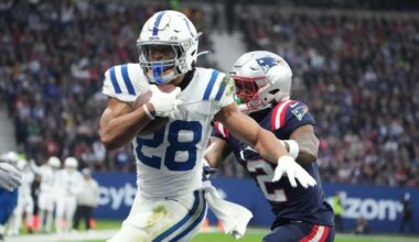 Fantasy Football Rankings 2025: Busts by NFL model that predicted Raheem Mostert's slow year