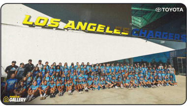 Conquer Chargers Sendoff at The Bolt, Powered by Toyota