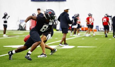 Harris Hits: Training Camp Day 13
