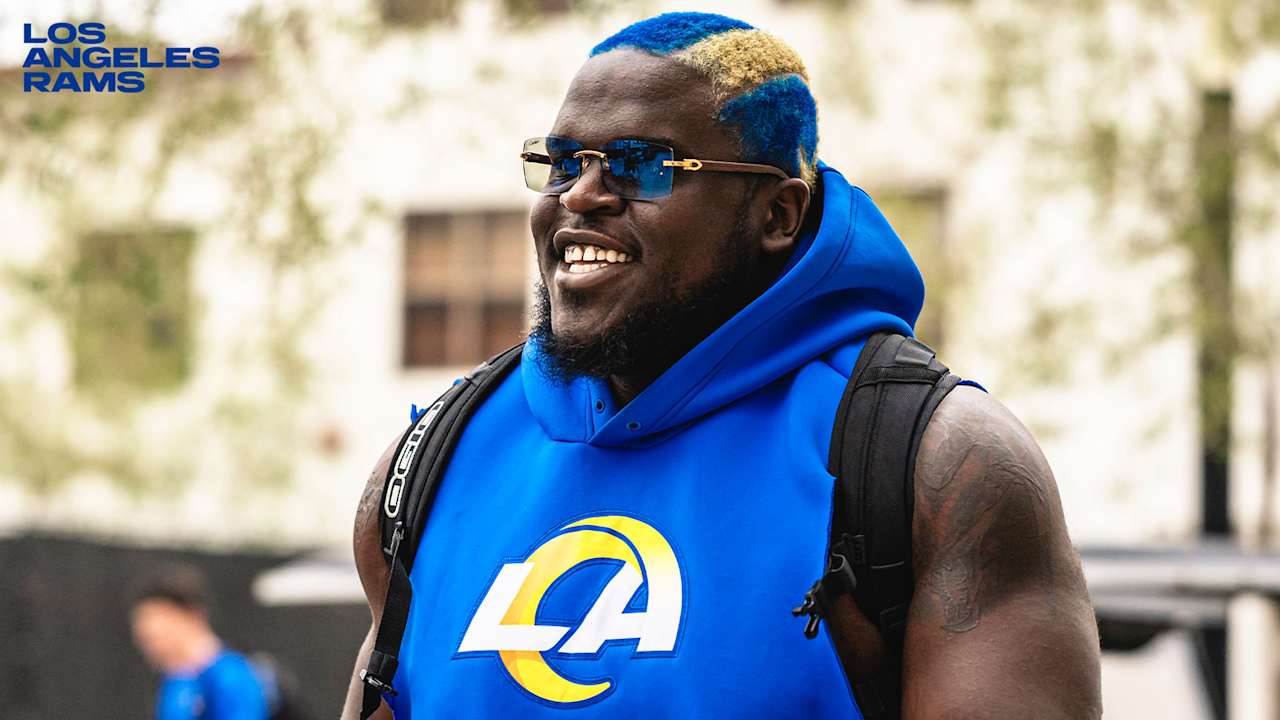 The infectious attitude and effort that make Kevin Dotson a team and fan favorite