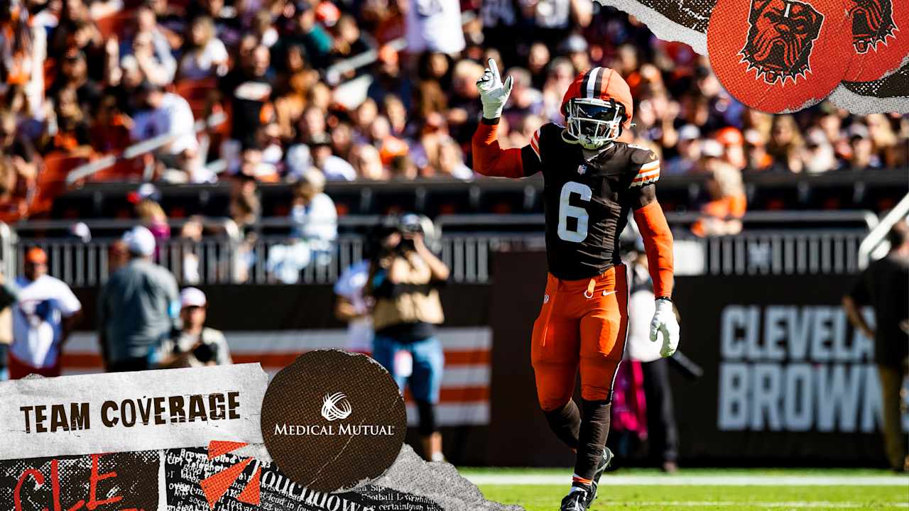 Browns defensed primed to face Lamar Jackson and the Ravens