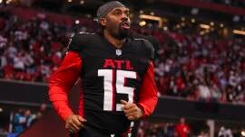 Dolphins to sign former Falcons pass rusher Matt Judon to a one-year deal, per report