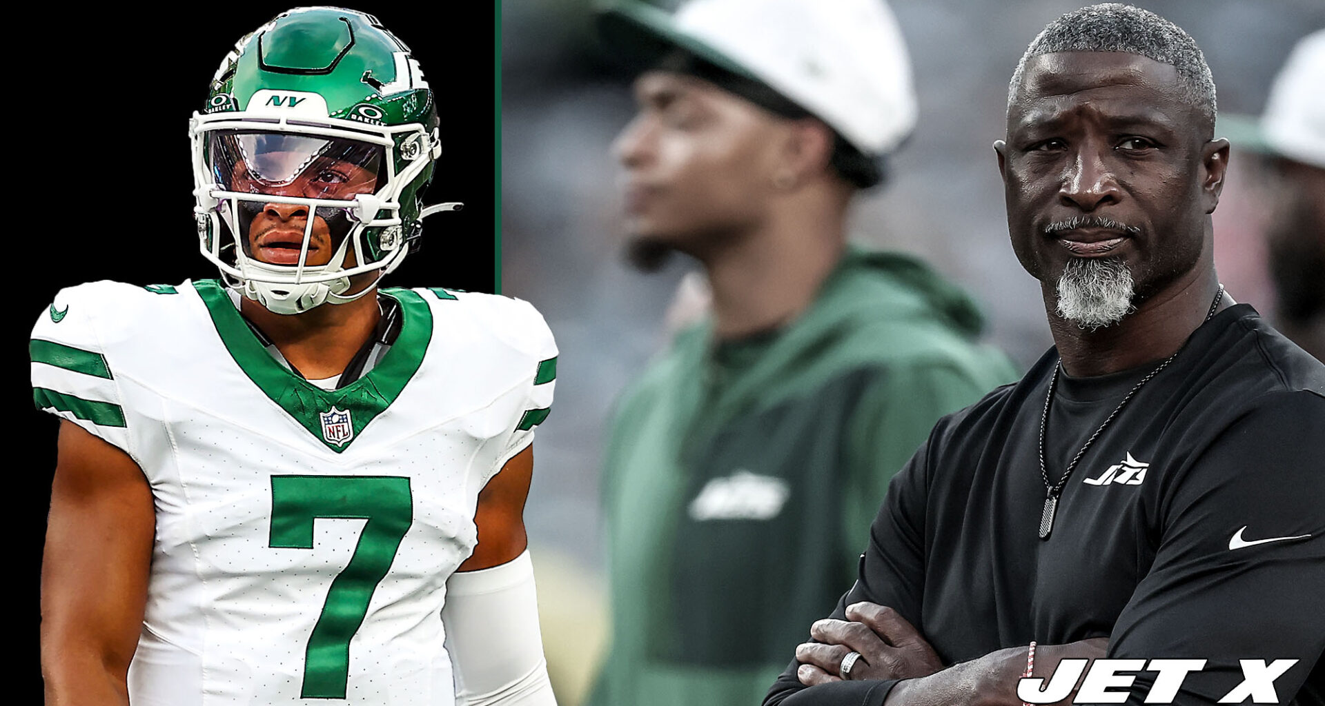 NY Jets HC Aaron Glenn's 'on point' relationship with Justin Fields