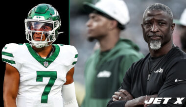 NY Jets HC Aaron Glenn's 'on point' relationship with Justin Fields