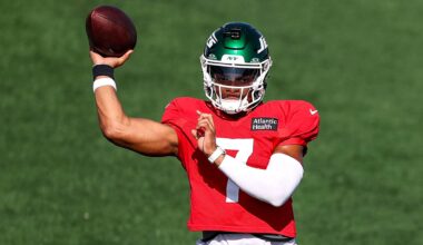 Has NY Jets offense turned important corner during camp?