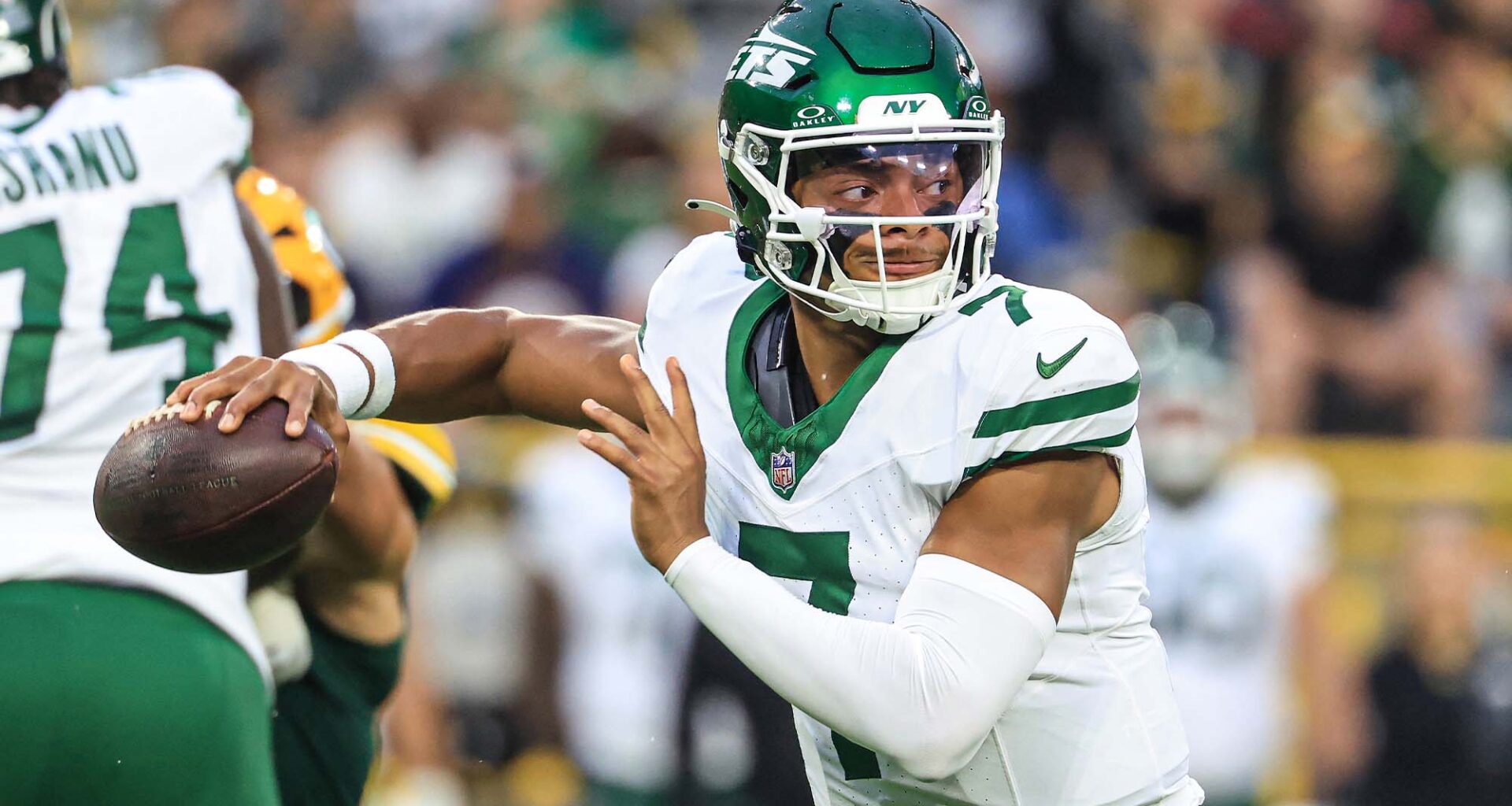 Breaking down every play from Justin Fields' Jets preseason debut