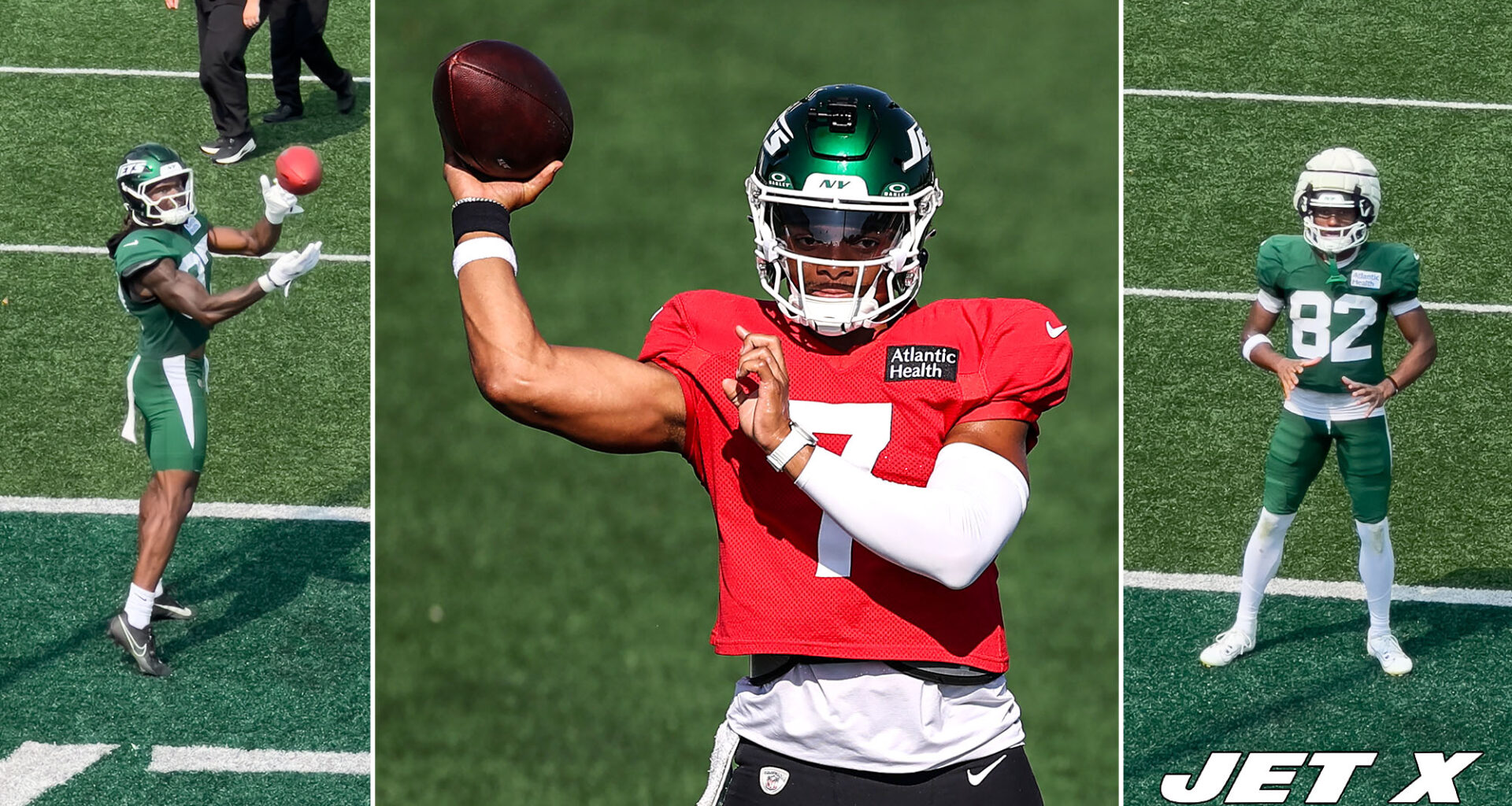 The key to Justin Fields' bounce-back New York Jets practice