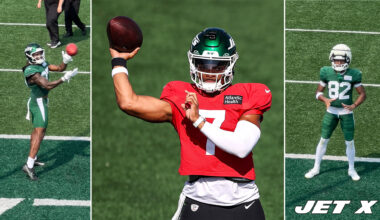 The key to Justin Fields' bounce-back New York Jets practice