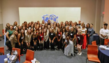 How the Bears celebrated women and girls in sports at training camp