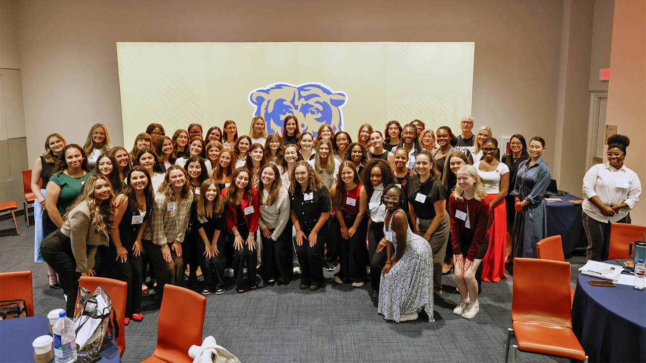 How the Bears celebrated women and girls in sports at training camp