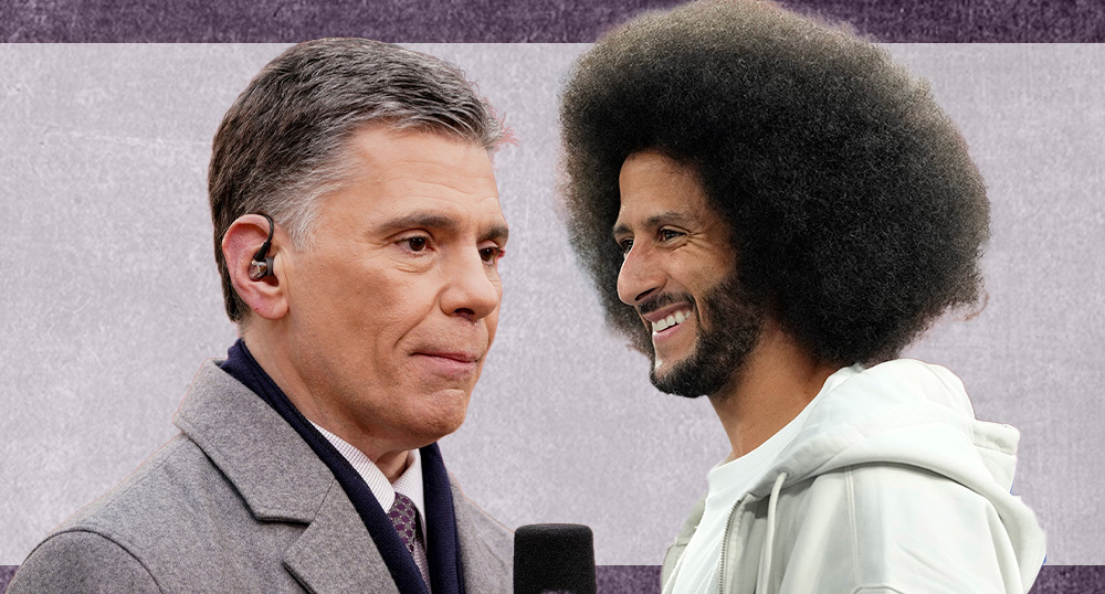 Colin Kaepernick docuseries 'was destined to die'