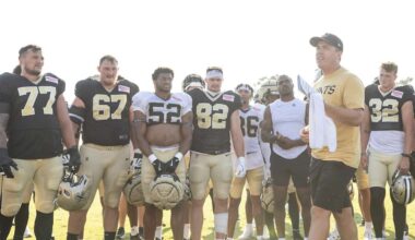 New Orleans Saints and Los Angeles Rams to conduct joint practice on Thursday, August 14