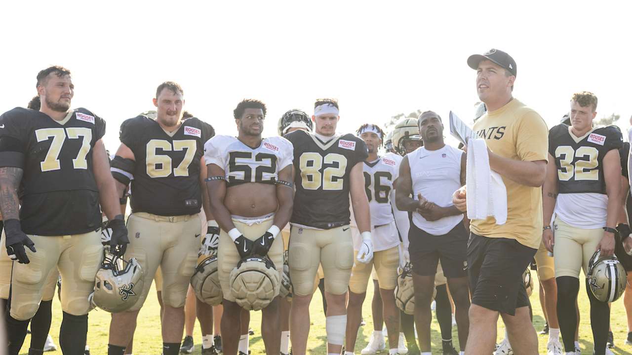 New Orleans Saints and Los Angeles Rams to conduct joint practice on Thursday, August 14