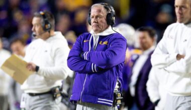 College football Week 1 power ratings: 10 SEC schools featured in proven expert's Top 20