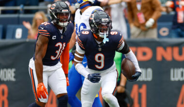 Bears camp report: Kevin Byard, Jaquan Brisker-led defense dominates Dolphins