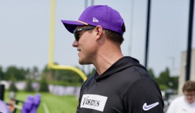 Kevin O'Connell Minnesota Vikings head coach