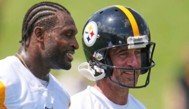 Stop dismissing Aaron Rodgers-led Steelers in AFC; ranking top three challengers to Eagles' NFC throne